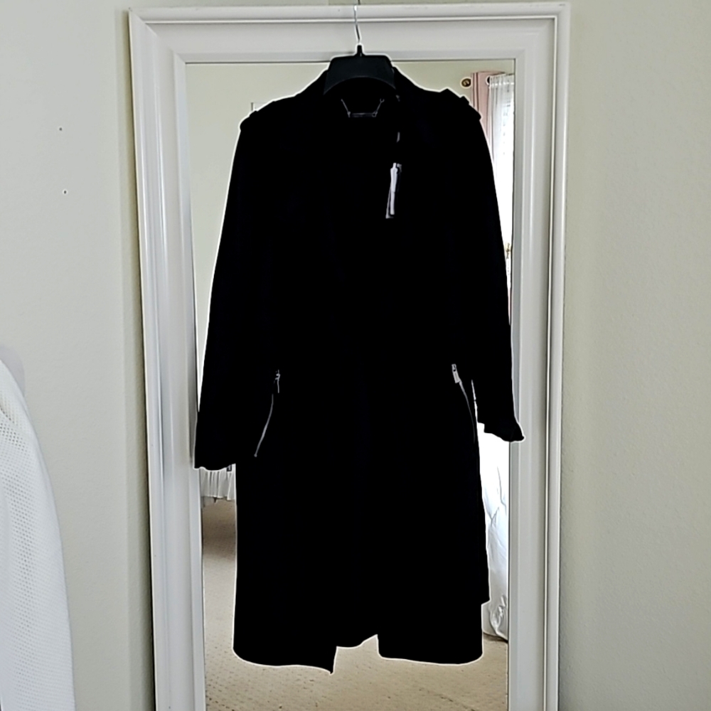 Tamarind Faux Leather Jacket